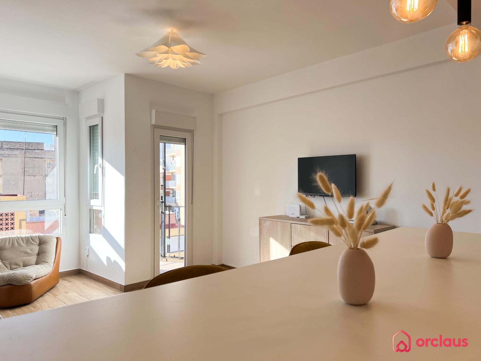 Estilo Y Elegancia En El Centro Appartement Castellón de la Plana Buitenkant foto